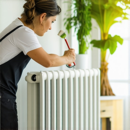 The Secret to Painting Radiators Without Them Smelling Like Chemicals