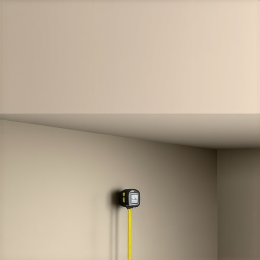 The Secret to Painting a Straight Line Between Walls and Ceilings