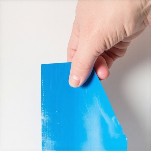 The Secret to Removing Blue Tape Without Ripping the New Finish