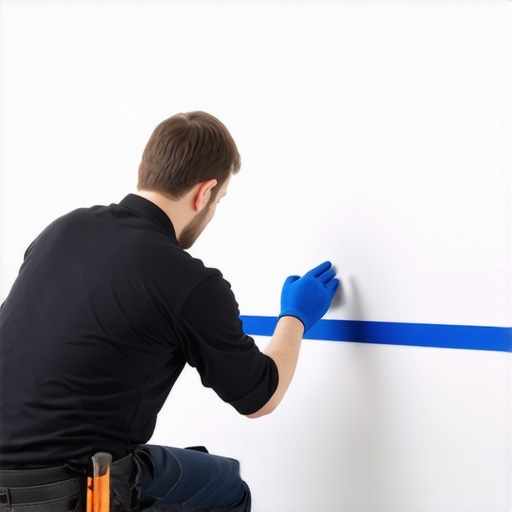 The Simple Tape Test for Checking if Your New Paint Will Stick