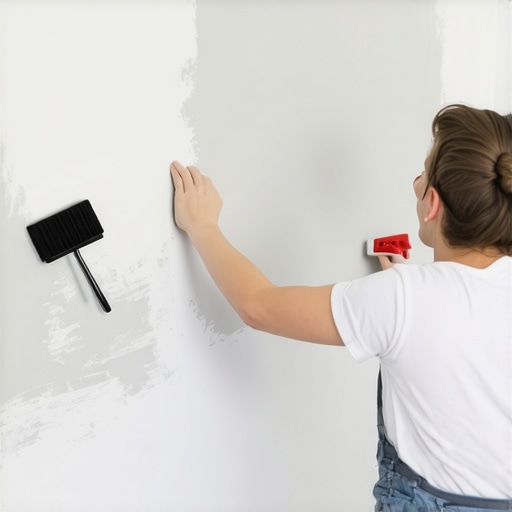 The Tape Test for Verifying Old Paint Adhesion