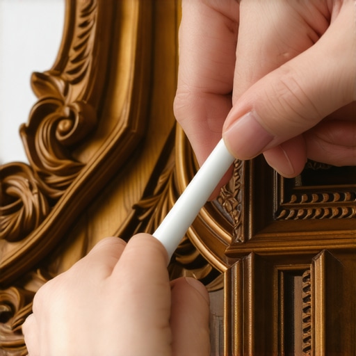 The Toothbrush Hack for Cleaning Intricate Wood Carvings