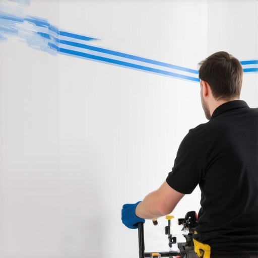 The Trick to Painting Straight Lines Between Walls and Ceilings