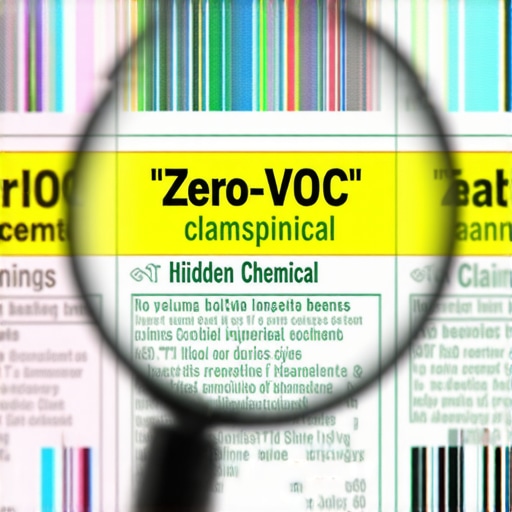 The Truth About Zero-VOC Labels and Hidden Chemicals