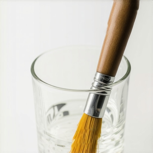 The Vinegar Trick for Reviving Stiff Paint Brushes