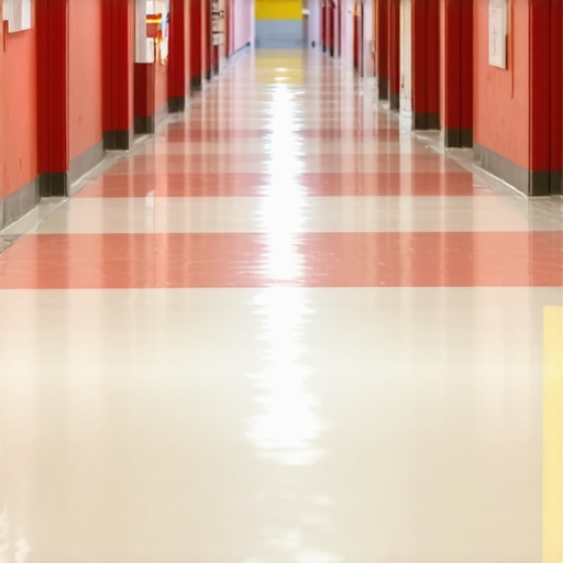 Why High-Traffic Hallways Need Specialized Paint Formulas