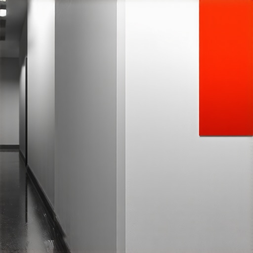 Why Matte Paint Is a Mistake for High-Traffic Hallways