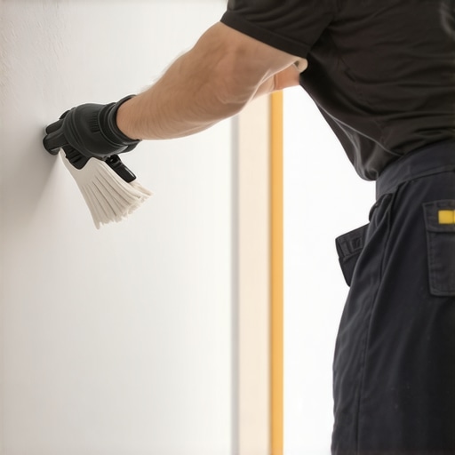 Why Professional Painters Never Use Rags to Dust Walls