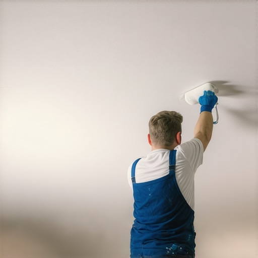 Why Professional Painters Start With the Ceilings and Work Down
