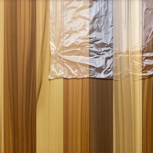 Why You Should Avoid Using Plastic Drop Cloths on Hardwood Floors