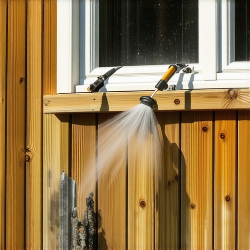 Why You Should Never Use a Pressure Washer on Wood Siding