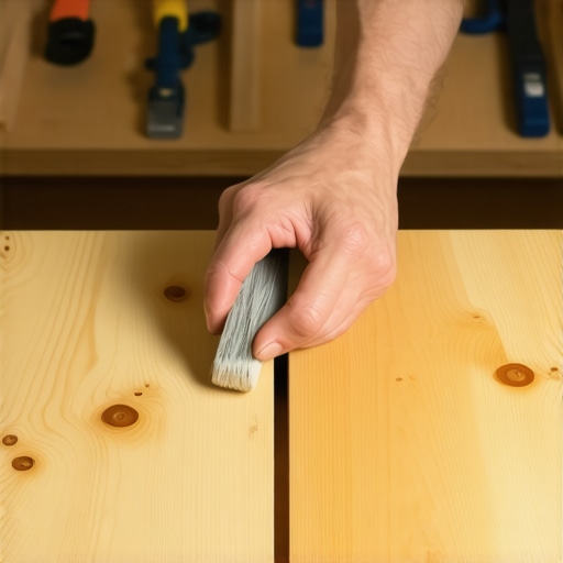 Why You Should Use a Shellac-Based Primer for Knotted Pine