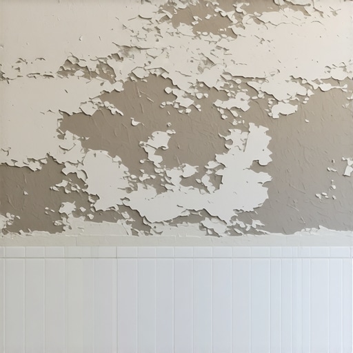 Why Your Bathroom Ceiling Is Peeling Off in Long Sheets