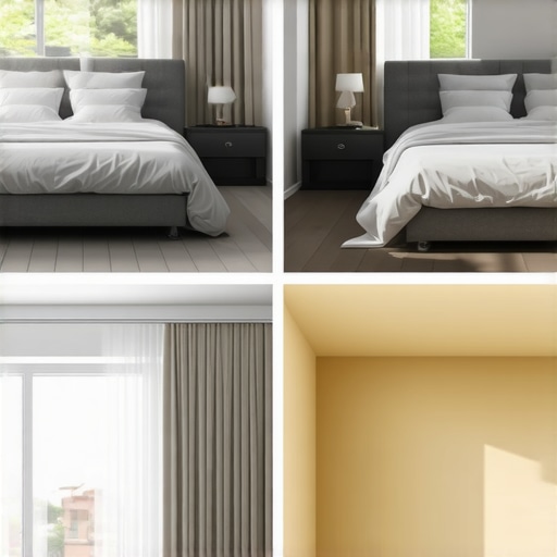 Why Your Bedroom Walls Look Different at Night Than in the Morning