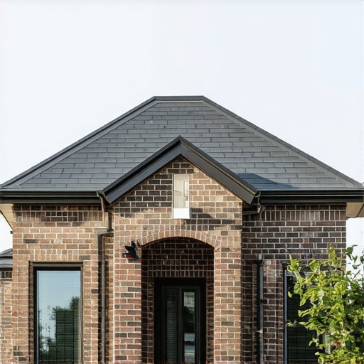 Why Your Brick House Should Never Be Painted With Standard Latex
