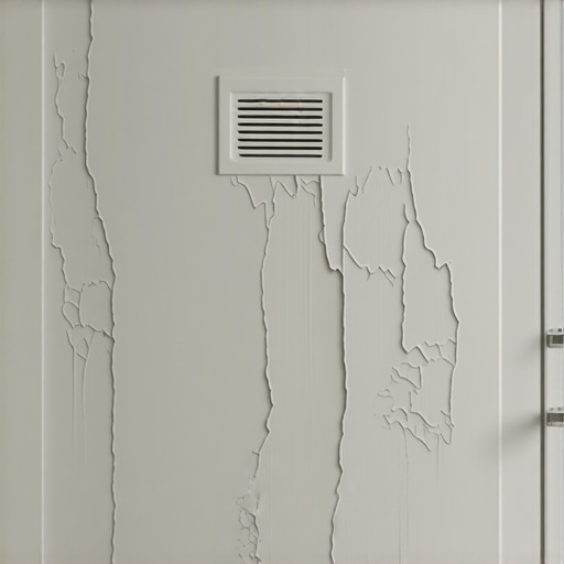 Why Your New Home's Paint Is Peeling Near the Shower Vent