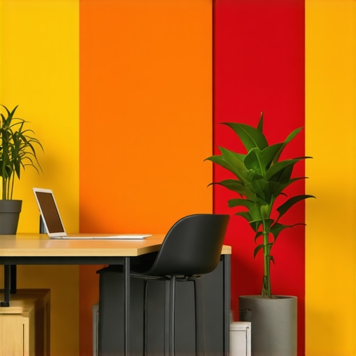 Why Your Office Paint Color Is Killing Employee Productivity