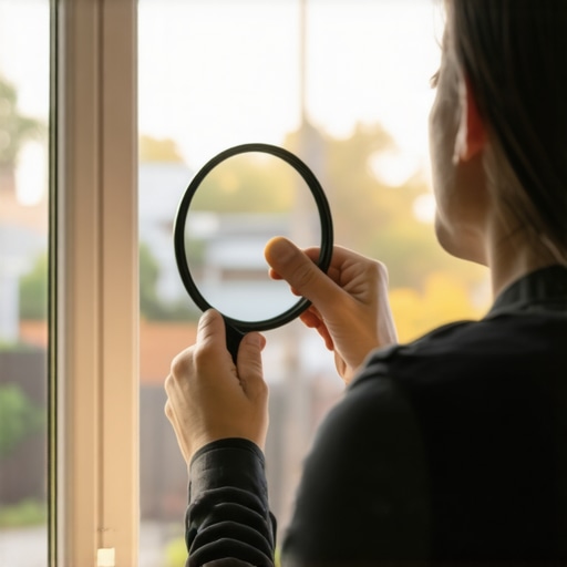Why Your Painter Is Using a Mirror to Check Your Window Sills
