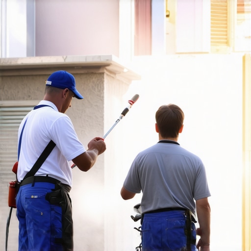 Why Your Professional Painting Quote Includes a Power Wash