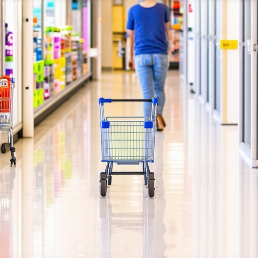 Why Your Retail Store Needs Scuff-Resistant Paint in the Aisles