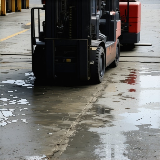 Why Your Warehouse Floor Coating Is Chipping Under Forklift Traffic