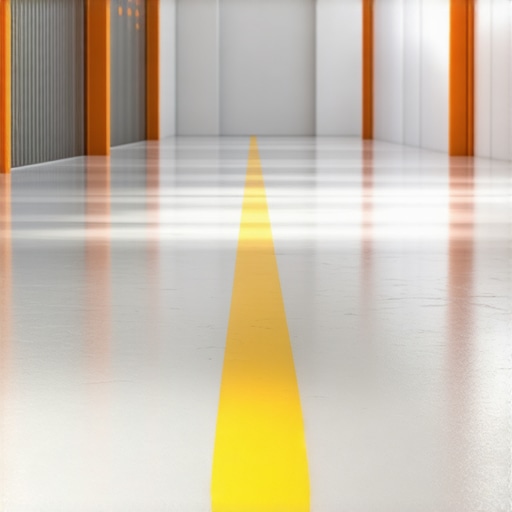 Why Your Warehouse Needs Epoxy Floor Coatings Over Raw Concrete