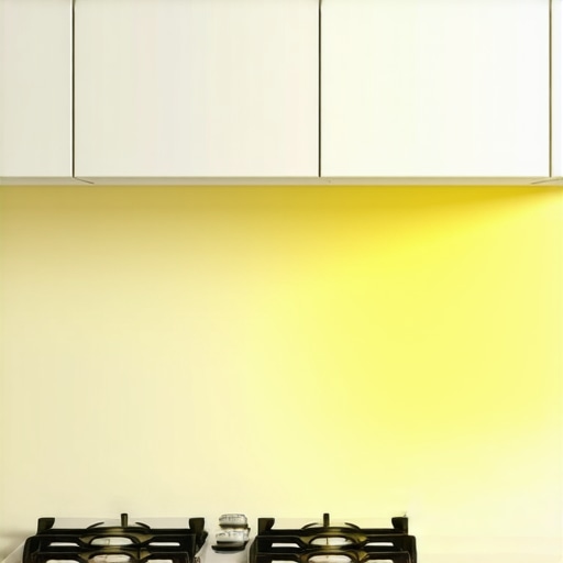 Why Your White Kitchen Cabinets Are Turning Yellow Near the Stove