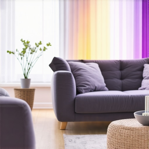 Why the Light in Your Living Room Makes Grey Look Purple
