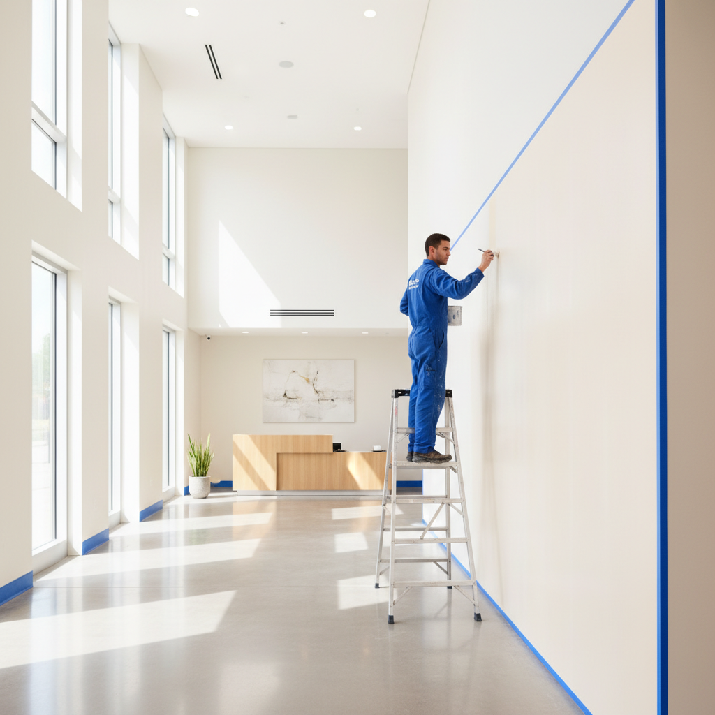 Corporate-Grade Property Painting For Brentwood Estates