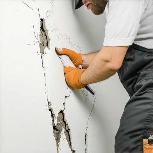 How to Bridge Small Hairline Cracks Using Non-Woven Wall Coverings