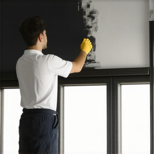 How to Paint Over Dark Mahogany Trim Without Using Six Coats