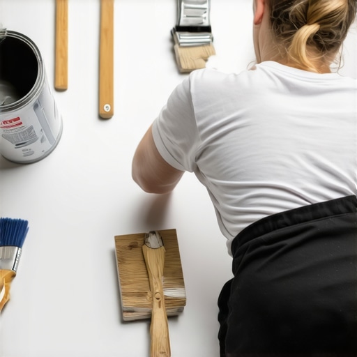 How to Paint Over Laminate Furniture So It Actually Lasts
