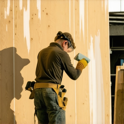 How to Prep Plywood Walls for a Professional Finish