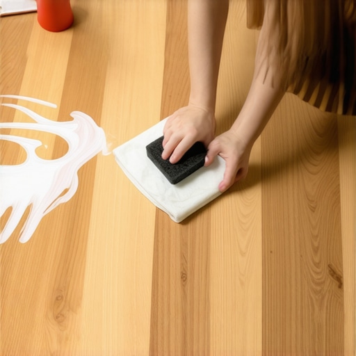 How to Remove Water-Based Paint Splatters From Hardwood Floors Without Chemicals