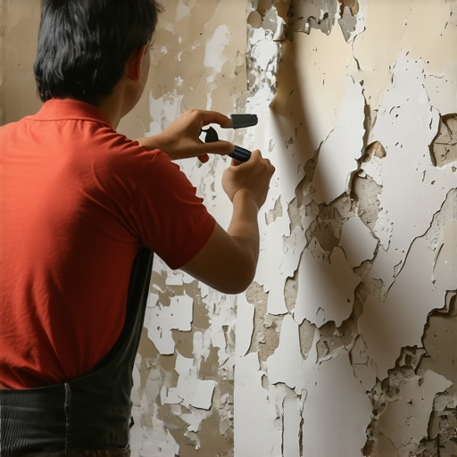 How to Strip Old Wallpaper from Plaster Without Gouging the Surface