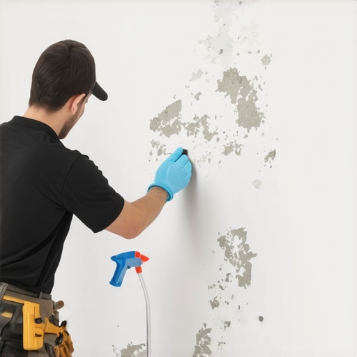 How to remove vinyl wallpaper without destroying the drywall