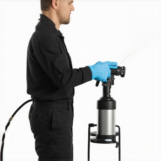 How to tell if your painter is using a clean sprayer