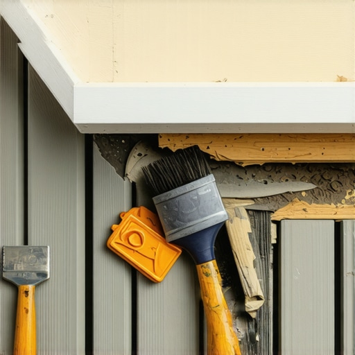 Stop Using Standard Spackle on Exterior Trim Rot