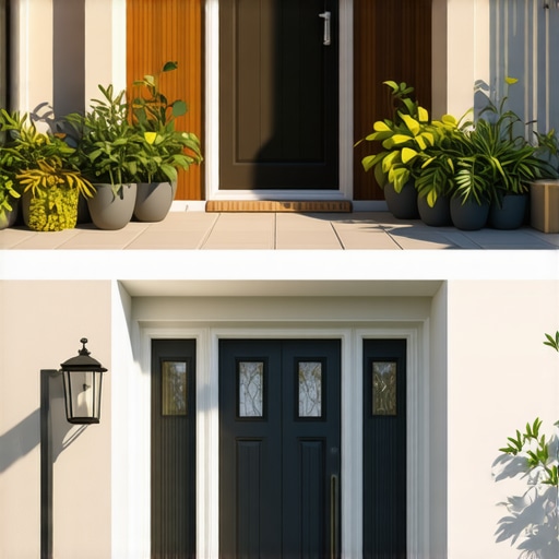 The Best Time of Day to Paint Your Front Door