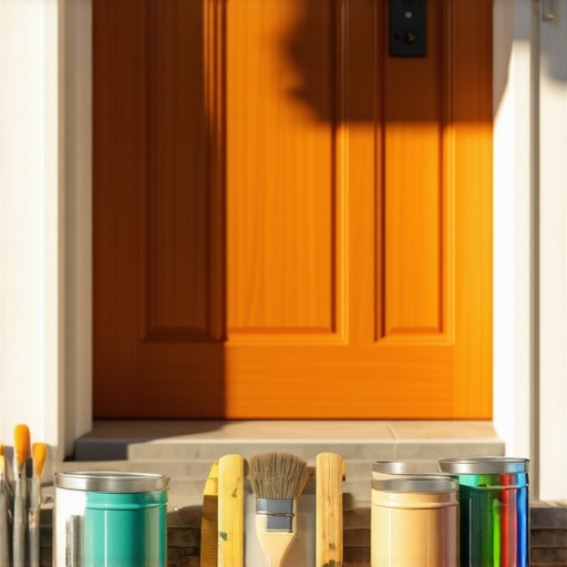 The Best Time of Day to Paint Your Front Porch for a Smooth Finish