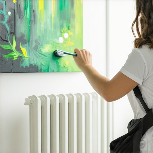 The Best Way to Paint Radiators Without the Chemical Smell