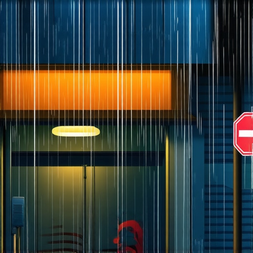 The Hidden Cost of Painting Your Storefront During the Rainy Season