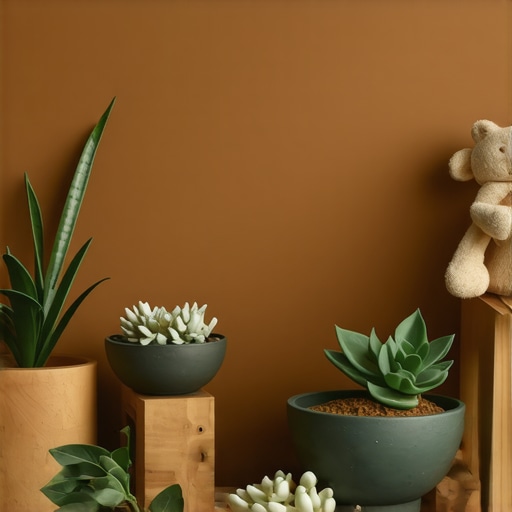 The Natural Pigment Alternatives for a Chemical-Free Nursery
