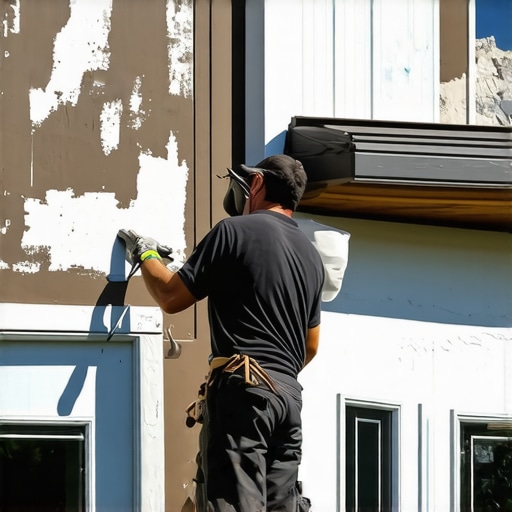 The Painter's Move for Keeping Exterior Siding From Bleeding Tannins
