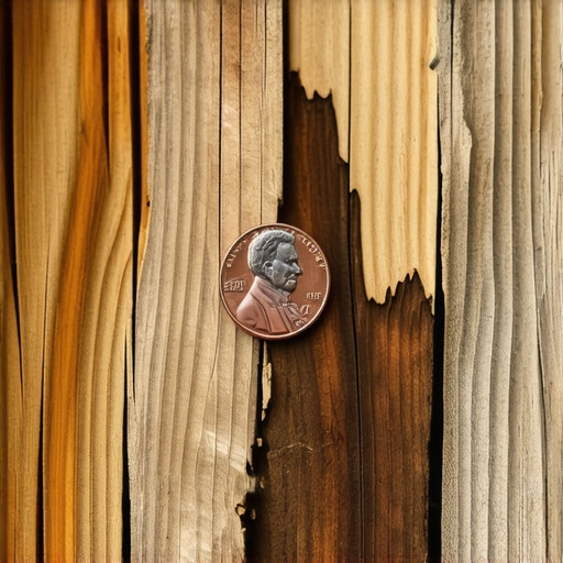 The Penny Test for Checking Wood Rot Before Painting