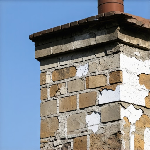 The Real Reason Your Brick Chimney Paint Is Flaking Off