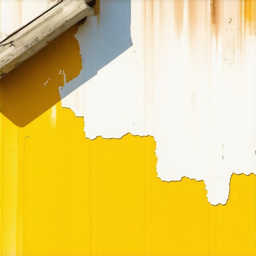 The Reason Your Exterior Trim Is Peeling Only on the Sunny Side