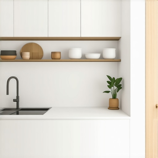 The Secret to Making Small Kitchens Feel Huge with Paint