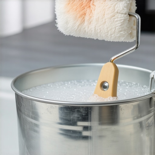 The Simple Bucket Trick for Keeping Rollers Fresh Between Coats