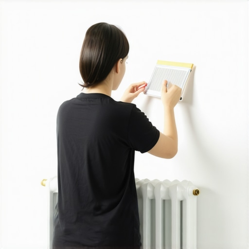 The Simple Way to Paint Behind a Radiator Without a Mess